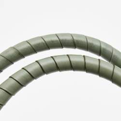 Pre Owned Chloe Pistachio Green Leather Medium Marcie Turn Lock Satchel