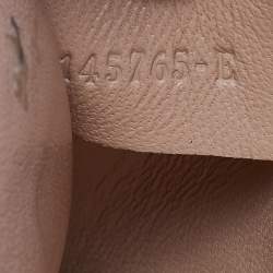 Pre Owned Chloé Red Leather Small Elsie Shoulder Bag