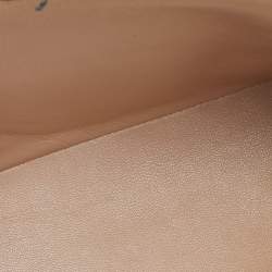 Pre Owned Chloé Red Leather Small Elsie Shoulder Bag