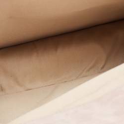 Pre Owned Chloe Dusty Pink Suede Medium Sally Flap Shoulder Bag