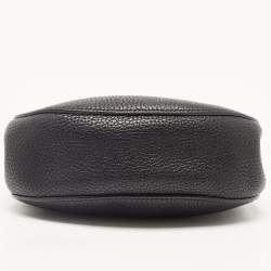 Pre Owned Chloé Black Leather Mini Drew Chian Shoulder Bag