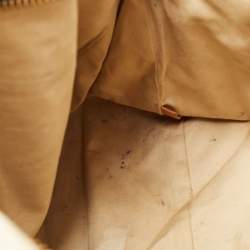 Pre Owned Chloe Black Leather Margaret Shoulder Bag