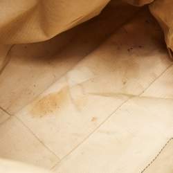 Pre Owned Chloe Black Leather Margaret Shoulder Bag