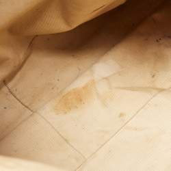 Pre Owned Chloe Black Leather Margaret Shoulder Bag