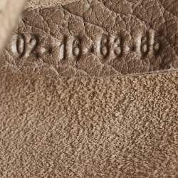 Pre Owned Chloé  Beige Leather Medium Drew Shoulder Bag