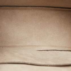 Pre Owned Chloé  Beige Leather Medium Drew Shoulder Bag
