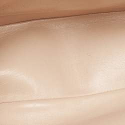 Pre Owned Chloe Blue Leather Medium Elsie Chain Flap Shoulder Bag