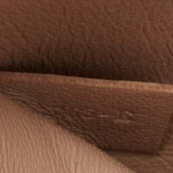 Pre Owned Chloe Blue Leather Medium Elsie Chain Flap Shoulder Bag