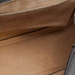 مملوكة مسبقًا Chloé Black Leather Mini Drew Chian Shoulder Bag