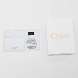 مملوكة مسبقًا Chloé Black Leather Mini Drew Chian Shoulder Bag