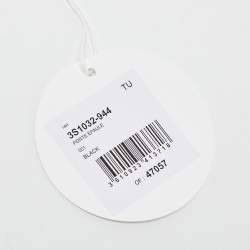 مملوكة مسبقًا Chloé Black Leather Mini Drew Chian Shoulder Bag