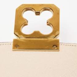 مملوكة مسبقًا Chloe Blush Pink Leather Mini Elsie Crossbody Bag