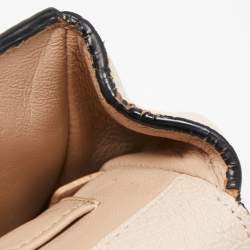 مملوكة مسبقًا Chloe Blush Pink Leather Mini Elsie Crossbody Bag