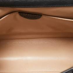 Pre Owned Chloe Black Leather Small Elsie Shoulder Bag