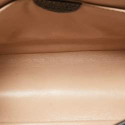 Pre Owned Chloe Black Leather Small Elsie Shoulder Bag