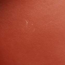 Pre Owned حقيبة يد توتس كلوي وودي جلد وصوف بيج/أسود متوسطة