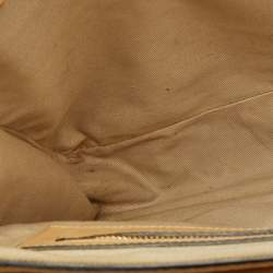 Pre Owned حقيبة كتف كلوي سالي جلد بنفسجي متوسطة