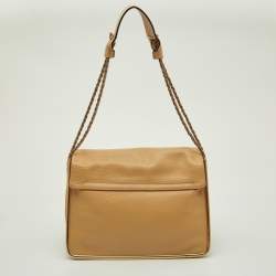 Pre Owned حقيبة كتف كلوي سالي جلد بنفسجي متوسطة