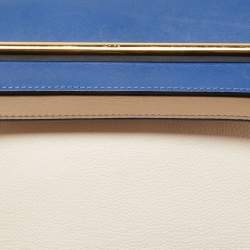 Pre Owned حقيبة كتف كلوي كلير متوسطة جلد ثلاثي اللون