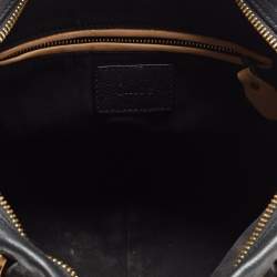 مملوكة مسبقًا Chloe Black Leather Medium Paraty Shoulder Bag