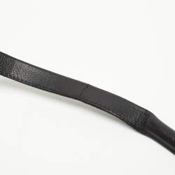 مملوكة مسبقًا Chloe Black Leather Medium Paraty Shoulder Bag