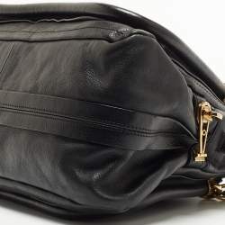 مملوكة مسبقًا Chloe Black Leather Medium Paraty Shoulder Bag