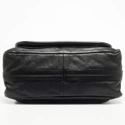 مملوكة مسبقًا Chloe Black Leather Medium Paraty Shoulder Bag