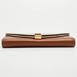 Chloe Tri Color Leather Georgia Continental Wallet