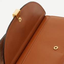 Chloe Tri Color Leather Georgia Continental Wallet