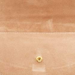 Chloe Tri Color Leather Georgia Continental Wallet