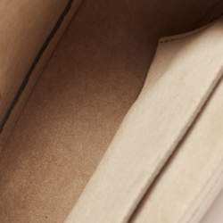 Pre Owned حقيبة كتف كلوي درو جلد وردي/بيج صغيرة