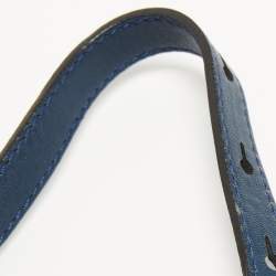 Pre Owned Chloe Navy Blue Leather Ethel Tote