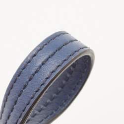 Pre Owned حقيبة كتف كلوي فايه سويدي وجلد رصاصي مائل للبني