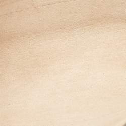 Pre Owned حقيبة كتف كلوي فايه سويدي وجلد رصاصي مائل للبني