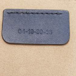 Pre Owned حقيبة كتف كلوي فايه سويدي وجلد رصاصي مائل للبني