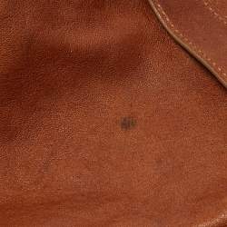 Chloe Brown Leather Front Pocket Hobo