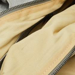 Pre Owned Chloe Silver Leather Silverado Satchel