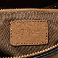 Pre Owned Chloe Brown Leather Small Marcie Satchel