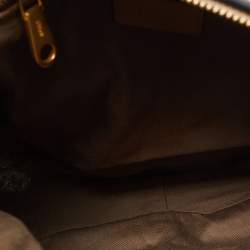 Pre Owned Chloe Brown Leather Small Marcie Satchel