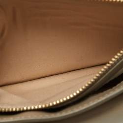 Pre Owned Chloe Grey Leather Tess Crossbody Bag