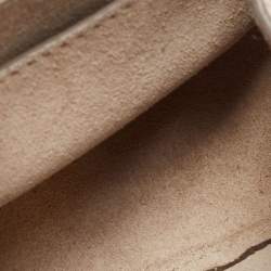 Pre Owned Chloé  Blush Pink Leather Mini Drew Backpack