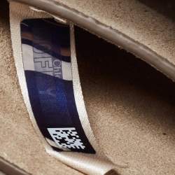 Pre Owned Chloé  Blush Pink Leather Mini Drew Backpack