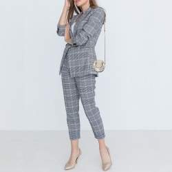 Pre Owned Chloe Gold/Beige Leather and Suede Mini Pixie Round Shoulder Bag