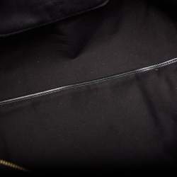 Pre Owned Chloe Black/Old Rose Leather Large Alice Satchel