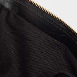 Pre Owned Chloe Black/Old Rose Leather Large Alice Satchel