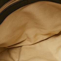 Pre Owned Chloe Two Tone Blue Python and Leather Silverado Satchel