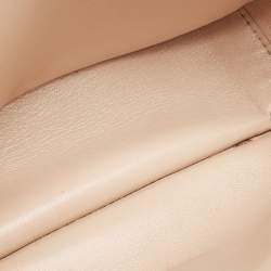 Pre Owned Chloe Grey Leather Mily Shoulder Bag