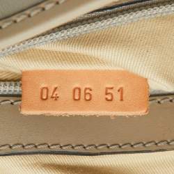 Pre Owned Chloe Grey Leather Kerala Satchel