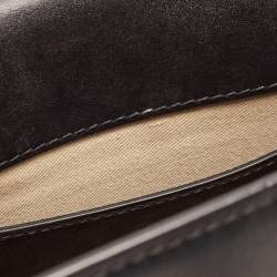 Pre Owned Chloé Black Leather Mini Annie Shoulder Bag