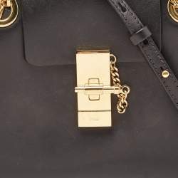 Pre Owned Chloé Black Leather Mini Annie Shoulder Bag